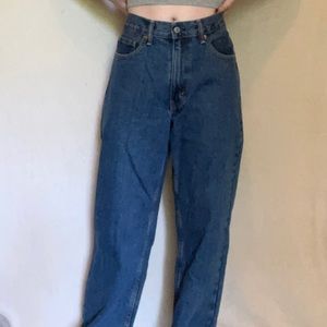 levi baggy straight leg jeans